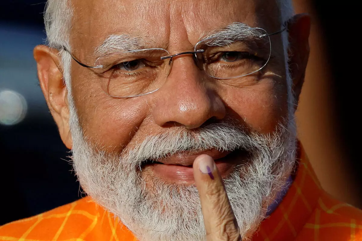 Hindistanın baş naziri Avropada sülhün zəruriliyini izah edib