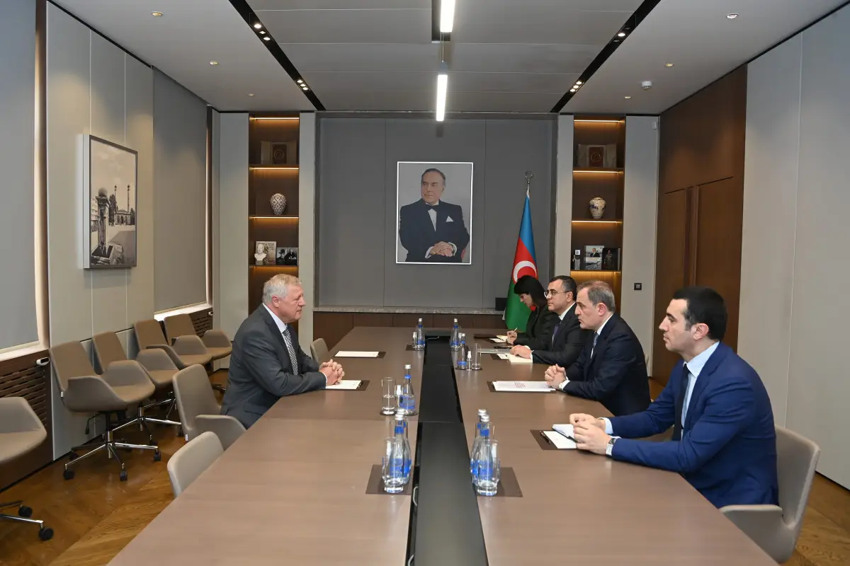 Slovakiya səfirinin diplomatik fəaliyyəti başa çatıb