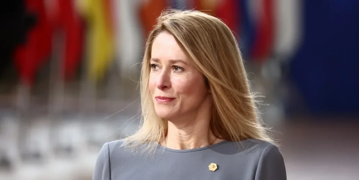 Kallas Ukraynada müharibə dövründə seçki keçirilməsi ideyasına qarşı çıxıb