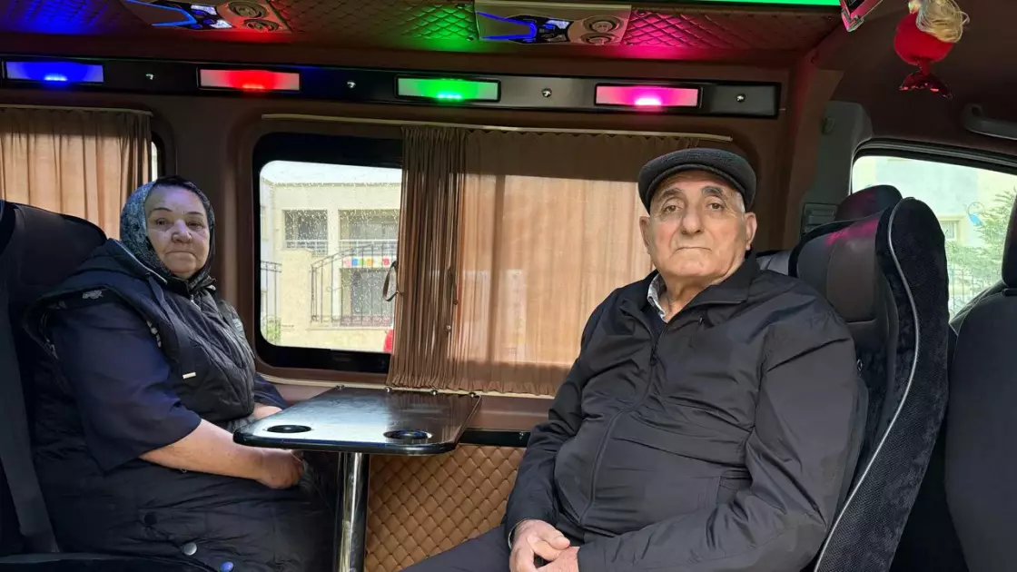 Böyük Qayıdış: Ağdamın Sarıcalı kəndində daha 39 ailəyə evlərin açarları təqdim edilib - YENİLƏNİB