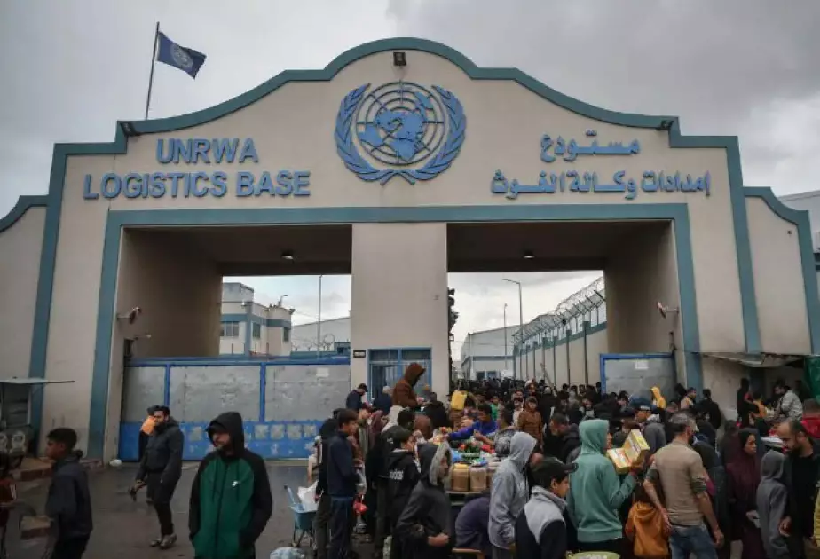 Qəzza sakinlərinə ərzaq paylanması təhlükəsizlik səbəbindən dayandırılıb