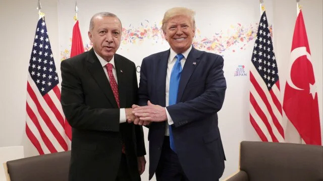 Erdogan and Trump Discuss Regional Issues via Phone