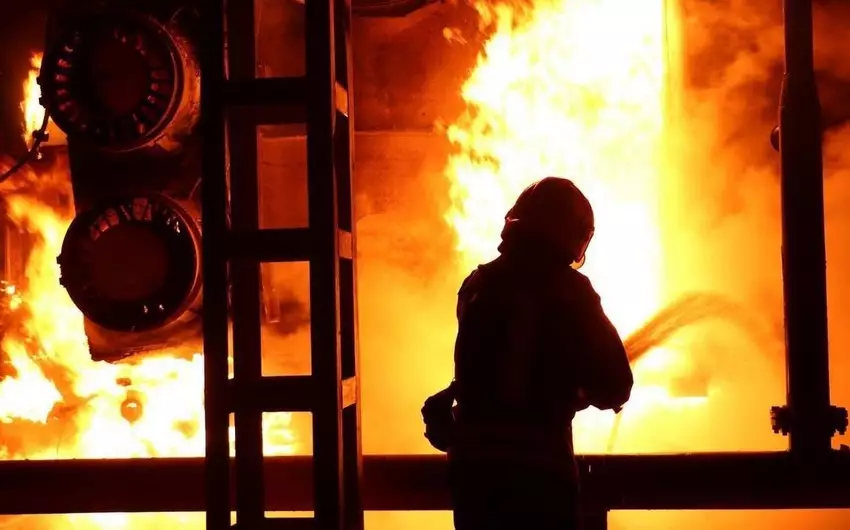 Volqoqradda hərbi hissədə yanğın olub