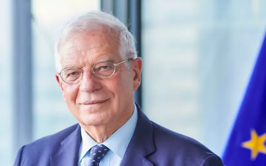 Borrell Səudiyyə Ərəbistanında Qəzza və Qırmızı dənizdəki vəziyyəti müzakirə edəcək