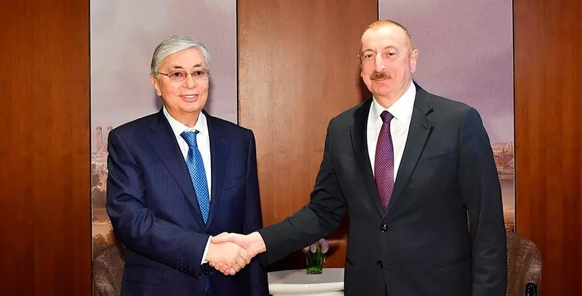 Kasım-Jomart Tokayev İlham Əliyevə təbrik məktubu göndərib