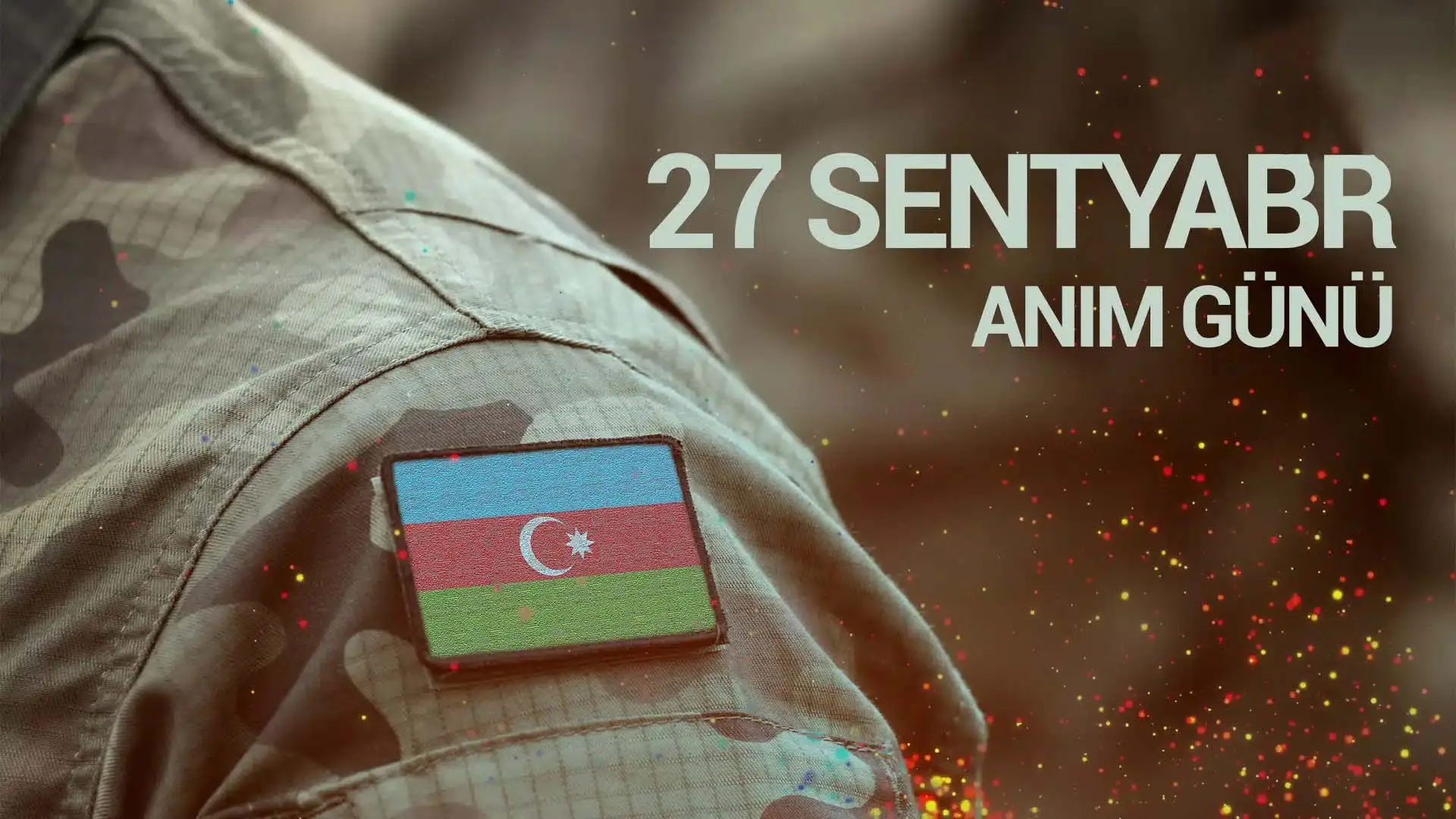 Azərbaycanda Anım Günüdür