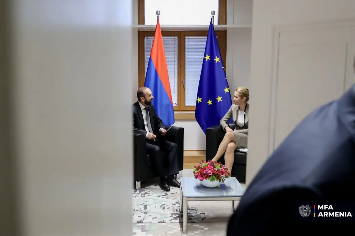 Aİ və Ermənistan əməkdaşlıqla bağlı strateji gündəlik qəbul edib