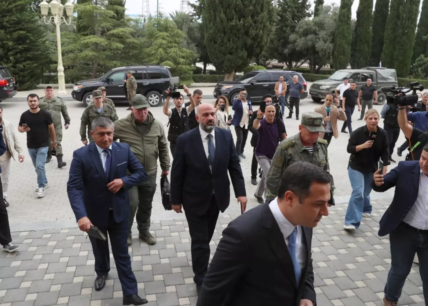 Yevlax görüşü başa çatıb - YENİLƏNİB