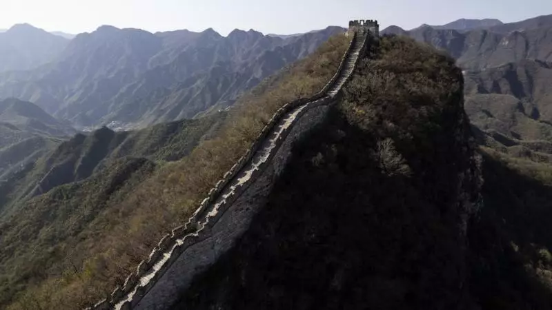 Böyük Çin səddinə zərər vuran şəxslər saxlanılıb