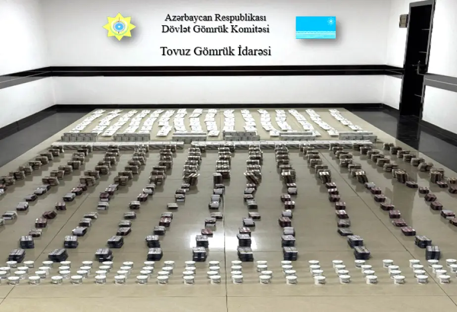 külli miqdarda dərman vasitələri aşkar edilib