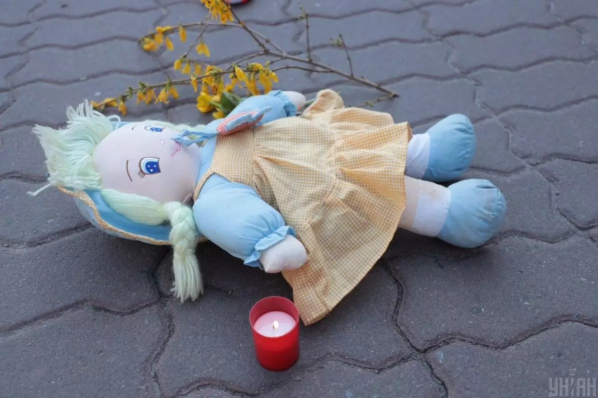 Rusiya-Ukrayna müharibəsi başlayandan bəri 500-ə yaxın ukraynalı uşaq ölüb