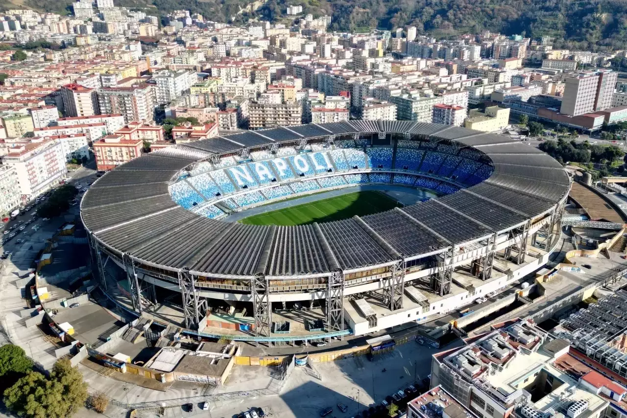 “Napoli” stadionunda meyit tapılıb