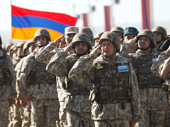 Ermənistanda 1000 hərbiçi təlimə çağırıldı