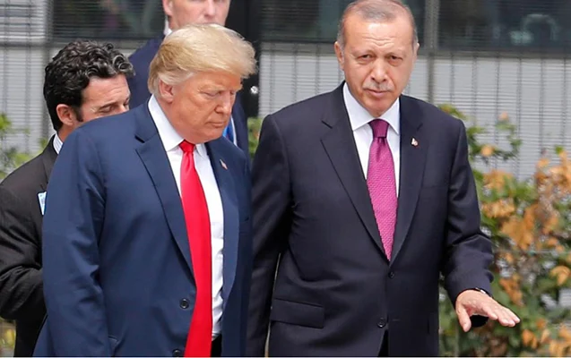 Tramp Ərdoğanla İsrail-İran müharibəsini müzakirə etdi