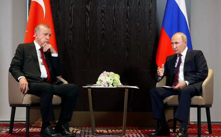 Ərdoğanla Putin arasında telefon danışığı olub - YENİLƏNİB
