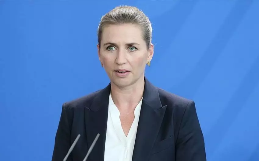 Danimarkanın Baş naziri Kiyevdə səfərdədir