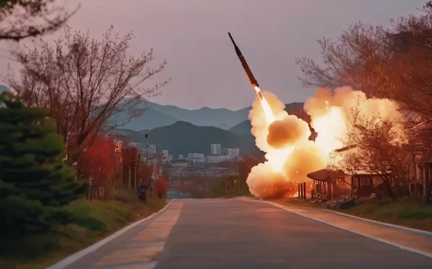 Şimali Koreya Sarı dəniz istiqamətində 60 mərmi atıb