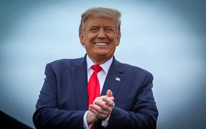 Tramp: Nobel Sülh mükafatına iddia eləmirəm