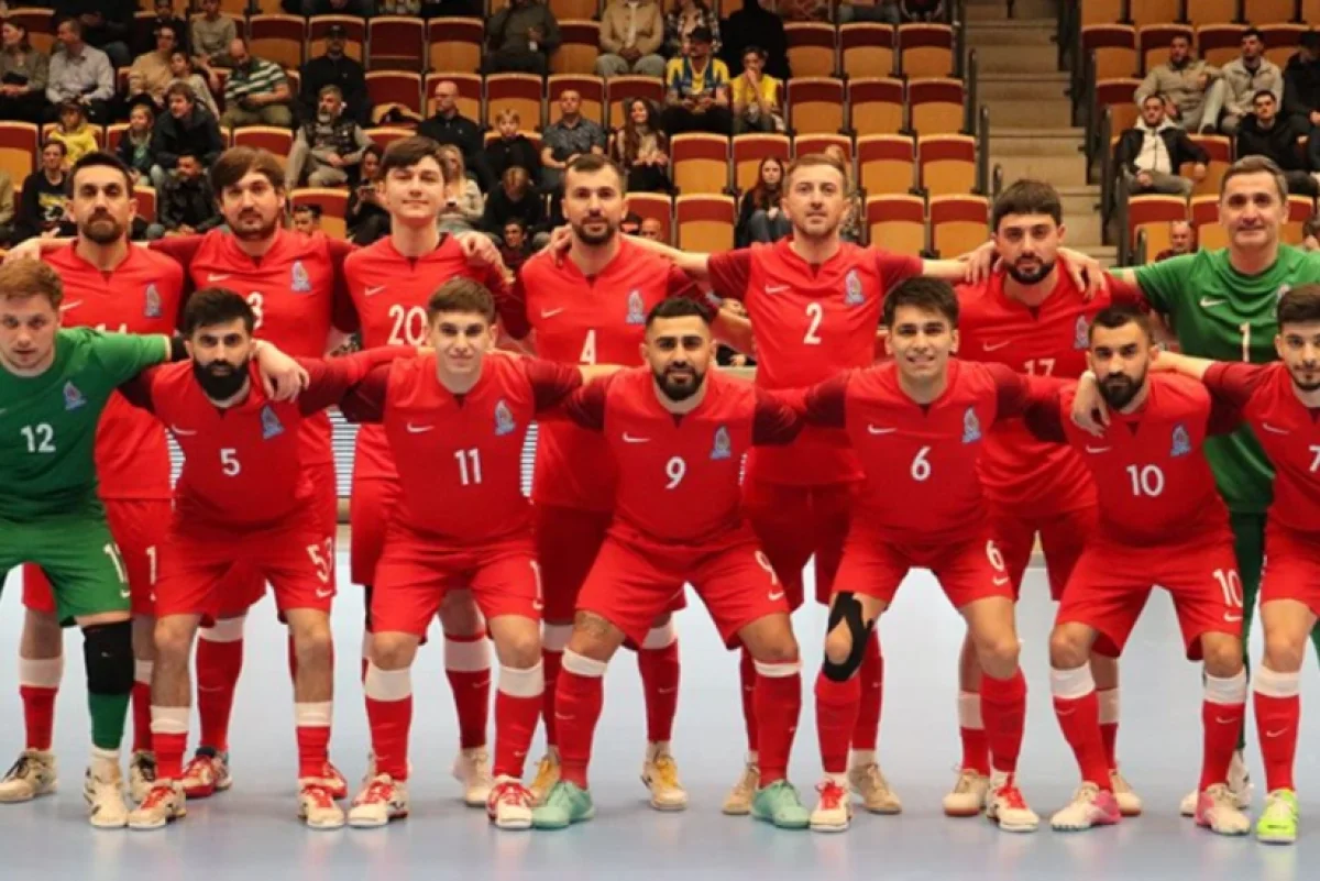 Futzal üzrə Azərbaycan millisi Danimarka ilə ikinci yoldaşlıq oyununa çıxacaq