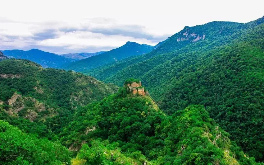Söyüdlü kəndi və ətrafında xüsusi cihazlarla hava ölçüləri aparılıb