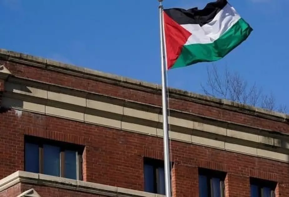 Fələstinin Azərbaycandakı səfirliyi bəyanat yayıb