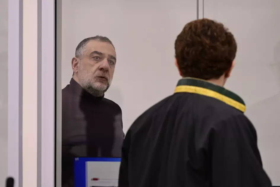 Ermənilərin məhkəməsi davam edir - FOTOLAR