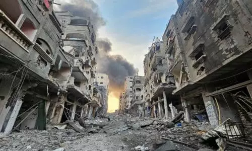 HƏMAS Sderot şəhərinə hücum edib