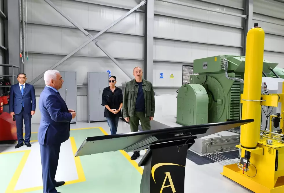 Kəlbəcərdə “Soyuqbulaq” Kiçik Su Elektrik Stansiyasının açılışı olub