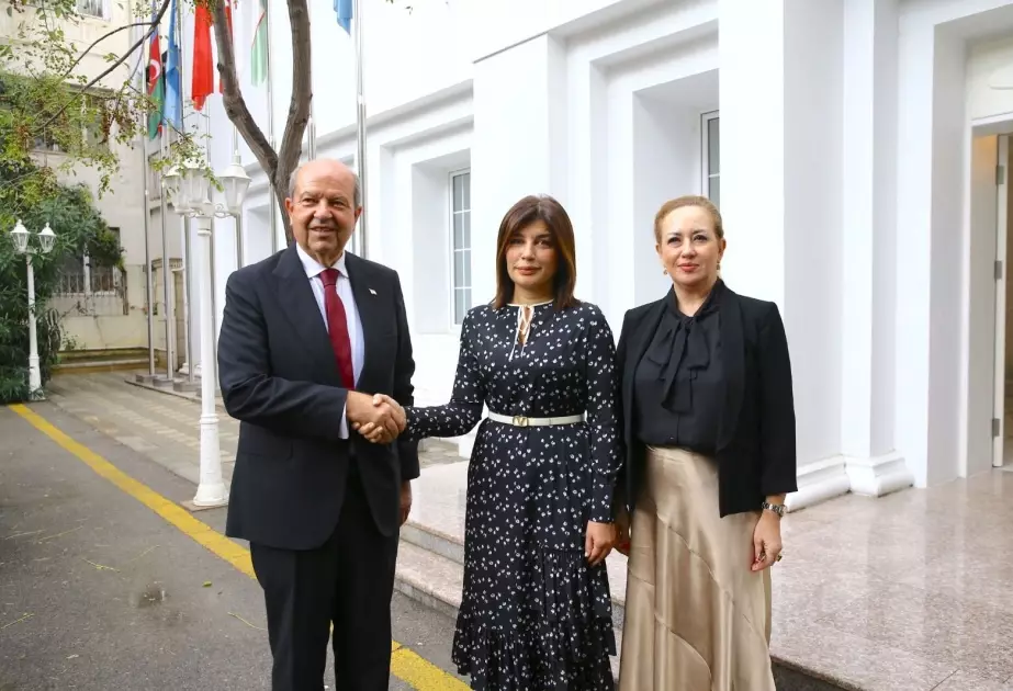 Şimali Kipr Prezidenti Beynəlxalq Türk Mədəniyyəti və İrsi Fondunda olub