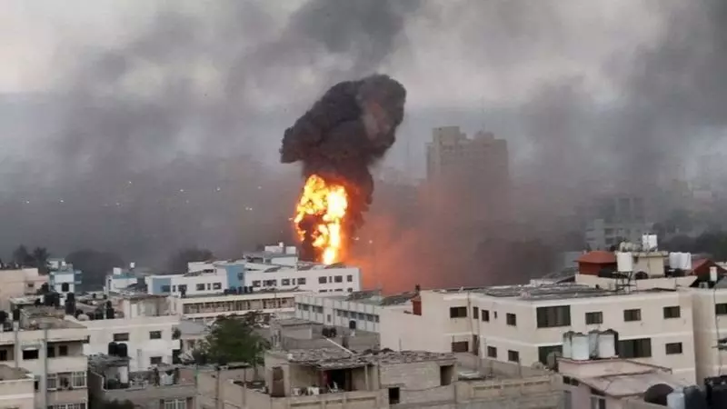 İsrail əsgərlərinin Qəzzada qaçqın düşərgəsini bombalaması nəticəsində azı 6 nəfər ölüb