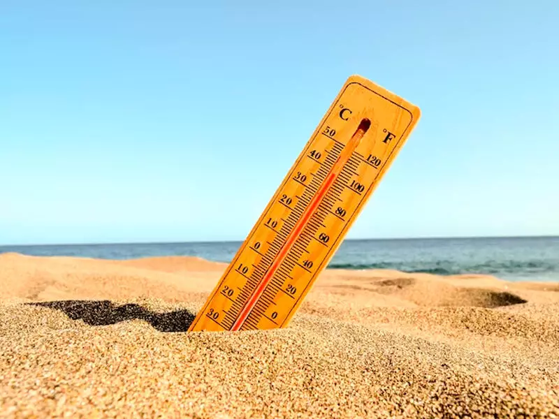 Şənbə günü Bakıda 35, bölgələrdə 36 dərəcə isti gözlənilir