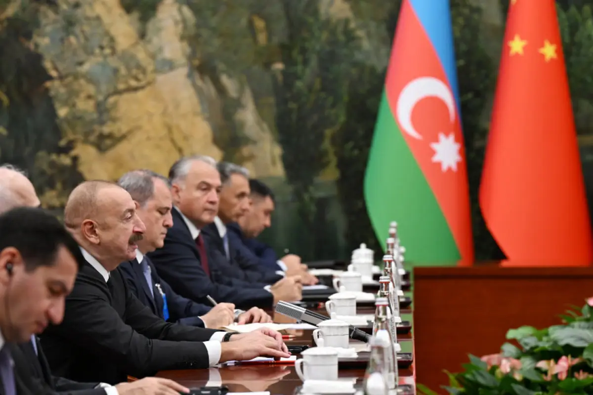 Prezident: Azərbaycan Çinin mövqeyini dəstəkləyir