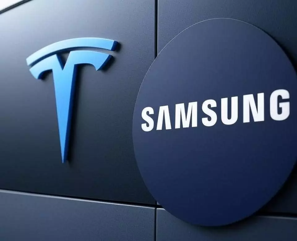 Tesla və Samsung müqavilə imzaladı