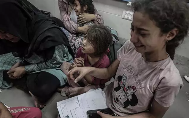 Qəzzada 360 mindən çox qaçqın yoluxucu xəstəliklərdən əziyyət çəkir