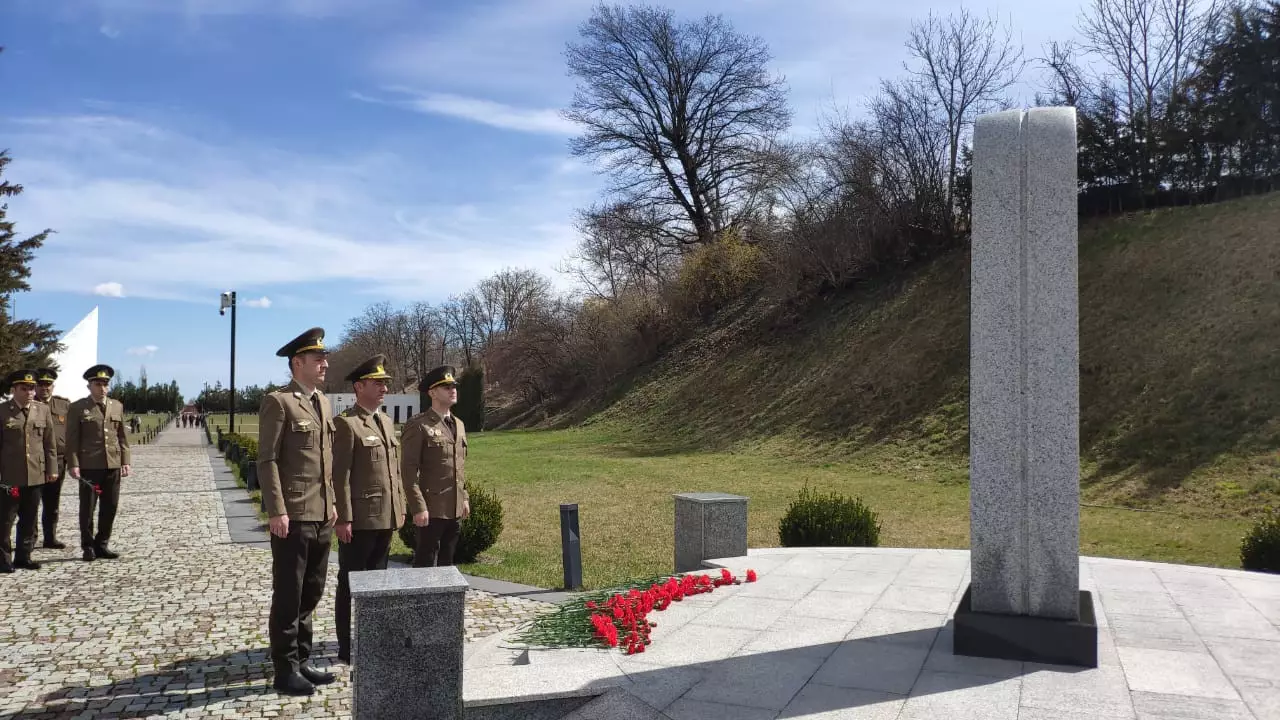 FHN-in əməkdaşları Quba Soyqırımı Memorial Kompleksini ziyarət edib
