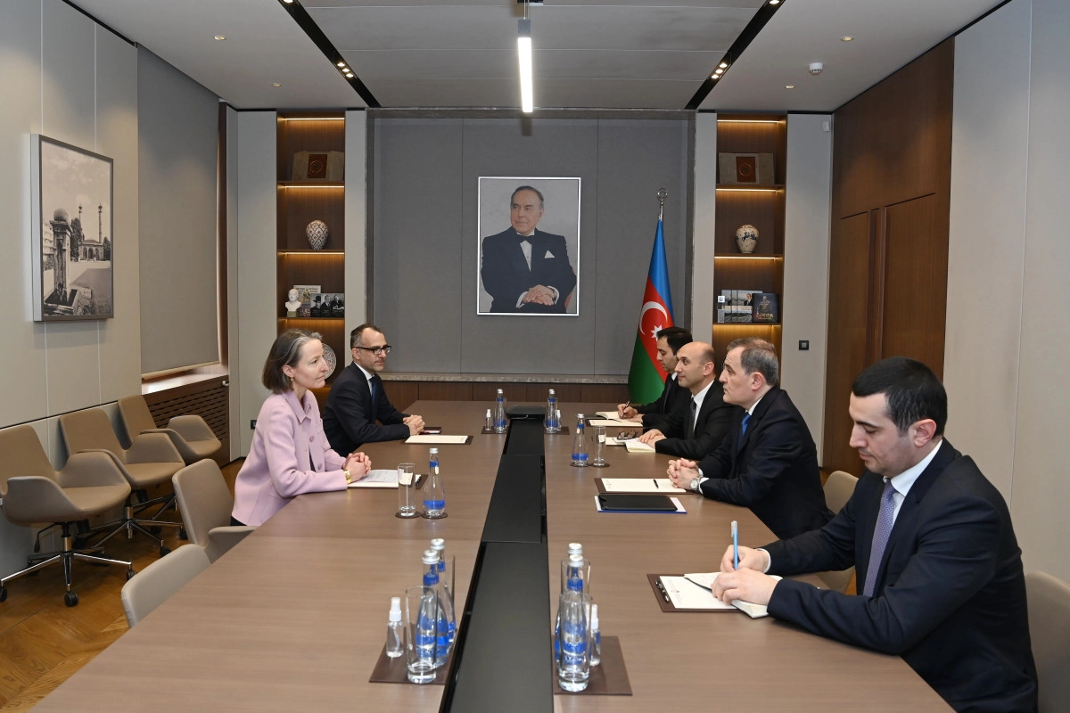 İsveçrə səfirinin diplomatik fəaliyyət müddəti başa çatıb