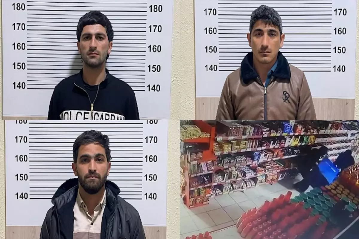 Ödəmə terminallarından silsilə oğurluqlar edən şəxslər saxlanılıb - VİDEO