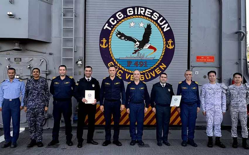 Hərbçilərimiz "Mavi Balina - 2024" təlimində iştirak ediblər