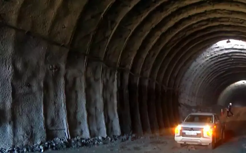 Qarabağ və Şərqi Zəngəzurda 39 avtomobil tuneli inşa edilir
