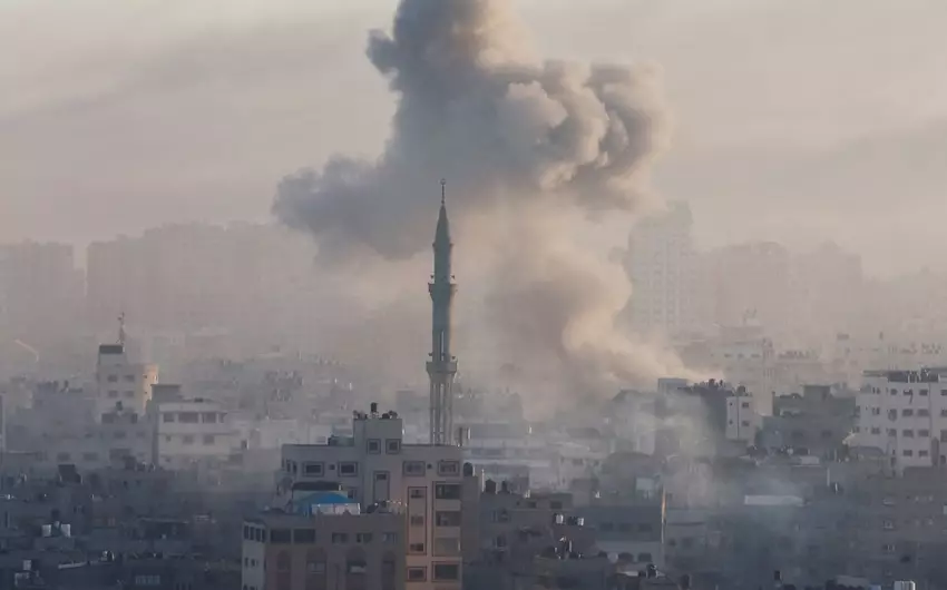 Qəzzada HƏMAS liderlərindən biri öldürülüb