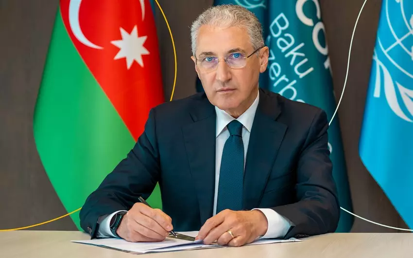 Muxtar Babayev: Əsas məqsədimiz COP29-da bütün tərəflər üçün naviqator rolunu oynamaqdır