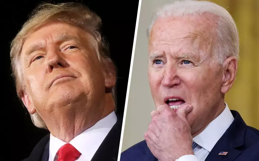 Tramp Baydeni dəli adlandırıb