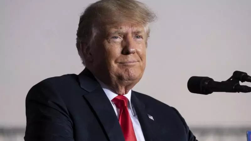 Tramp Nevada ştatında qalib gəlir