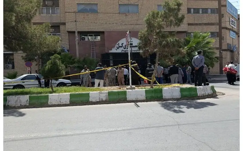 İranda məhkəmə binasına silahlı hücum nəticəsində 6 nəfər ölüb, 22 nəfər yaralanıb - YENİLƏNİB-2