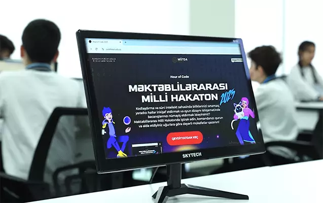 “Məktəblilərarası Milli Hakaton - 2025” müsabiqəsinin ilkin mərhələsinin müddəti uzadılıb