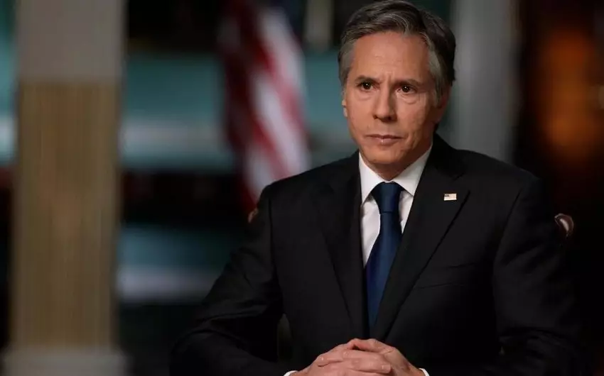 Blinken Ukraynanın F-16 əldə edəcəyini açıqlayıb