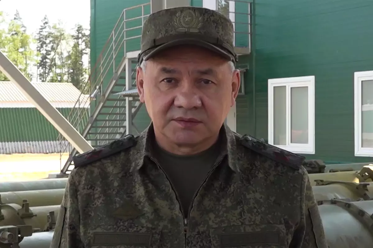 Şoyqu Ukraynanı terrorizmdə ittiham edib