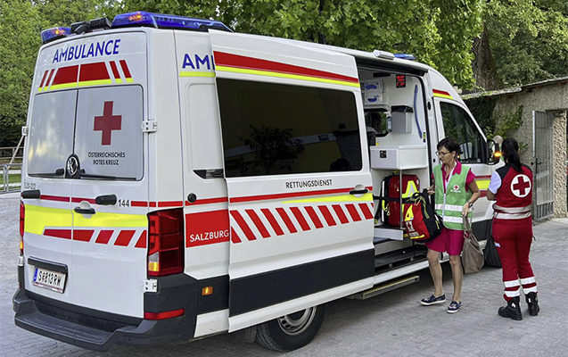 Azərbaycan XİN Avstriyaya başsağlığı verdi