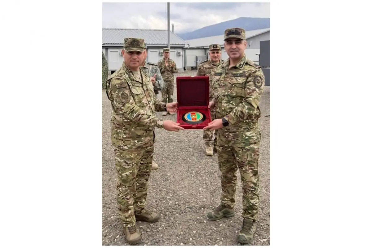 Hərbi prokuror xüsusi təyinatlılarla görüşüb - FOTO