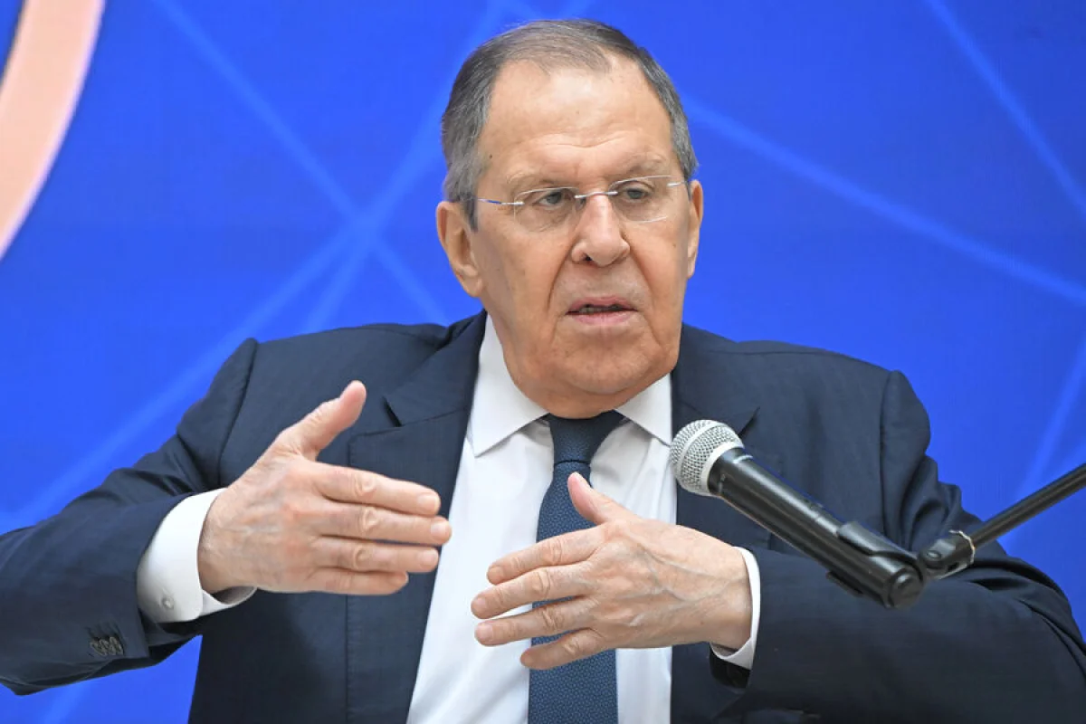 Lavrov: Yaxın Şərq münaqişələri Qərbin siyasətinin nəticəsidir